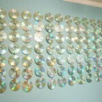 Рециклиране на CD - Перде