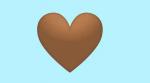 Odkryj znaczenie emoji brązowego serca na WhatsApp
