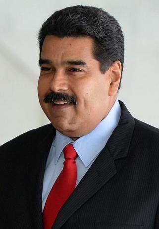 Nicolás Maduro Moros - Président du Venezuela