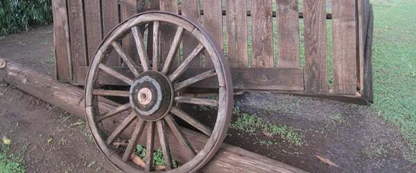 最初の発明の車輪