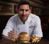 Meet Messi's new sandwich, launched in partnership with Hard Rock Cafe