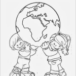 Coloring pages about pollution