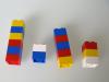 Uporaba kock LEGO za razlago matematike otrokom