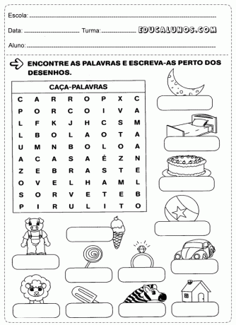 Portuguese activity for 1st year