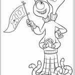 Coloring page – Monsters University