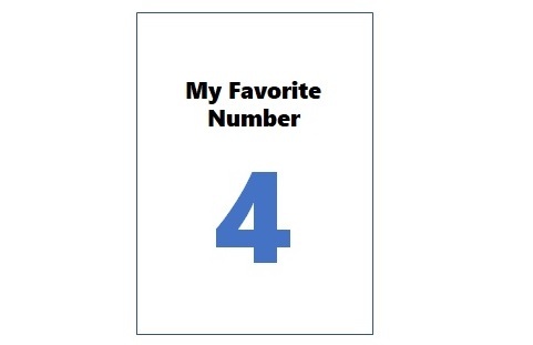 Vad säger ditt favoritnummer om dig?