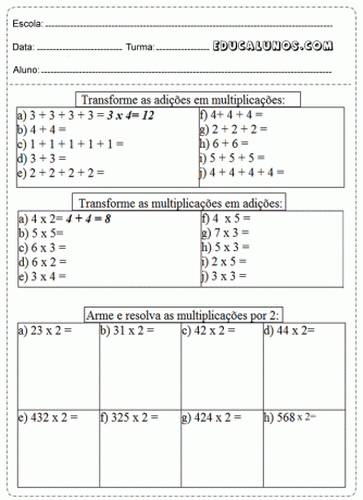 Matematický problém 4. ročník základnej školy