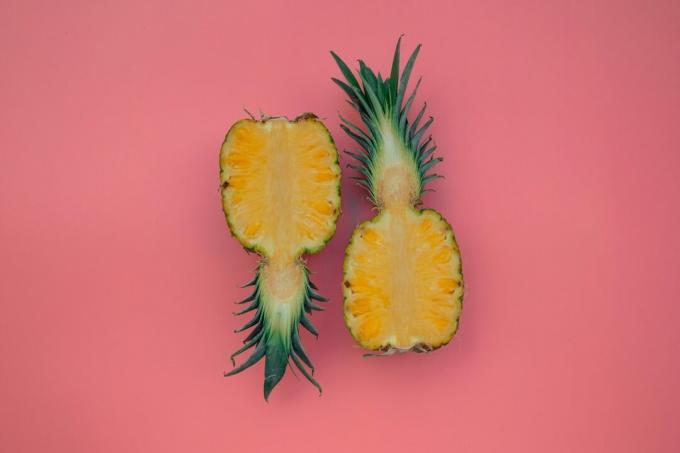 Wie man Ananasschalentee macht, Foto: Pexels.