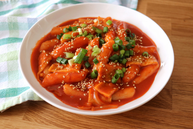 Famosos platos coreanos - Tteokbokki