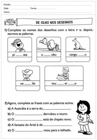 Portugisiska aktiviteter andra året i grundskolan 