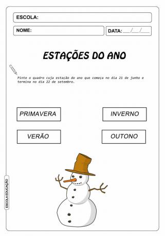 Winter Activities - Printable Activities