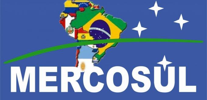 Mercosur'un parçası olan ülkeler