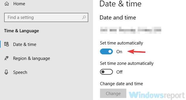 Windows Update ne peut actuellement pas vérifier les mises à jour car le service n'est pas en cours d'exécution