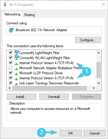 le wifi ne fonctionne pas sur un ordinateur portable mais fonctionne sur d'autres appareils