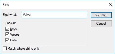 search-registry