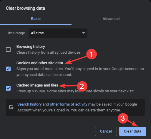 Einstellungen4 - Einstellungen Chrome - Disney Plus stürzt ab