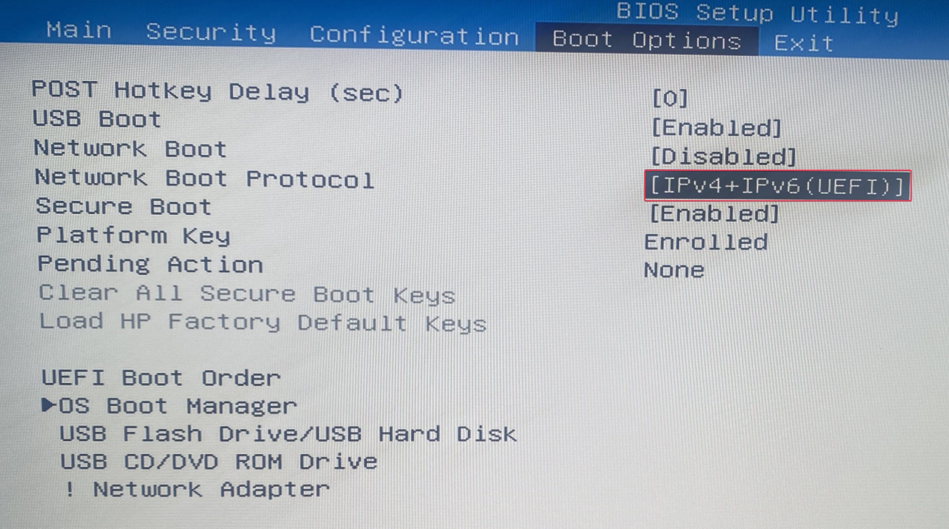 UEFI - 윈도우 10을 위한 최고의 BIOS 설정