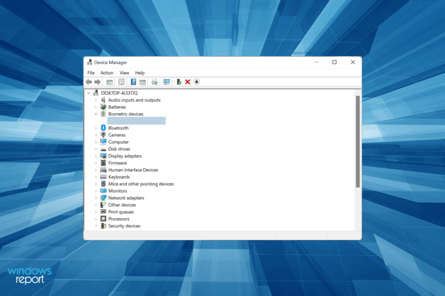 Установка драйвера Hello Face для Windows 11