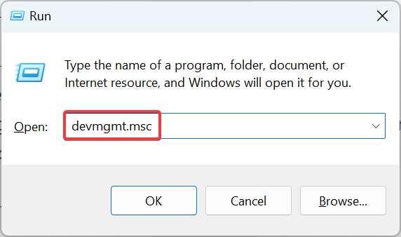 device manager