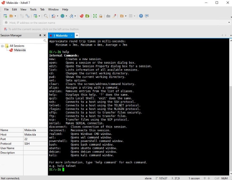 xshell windows 11 meilleur terminal
