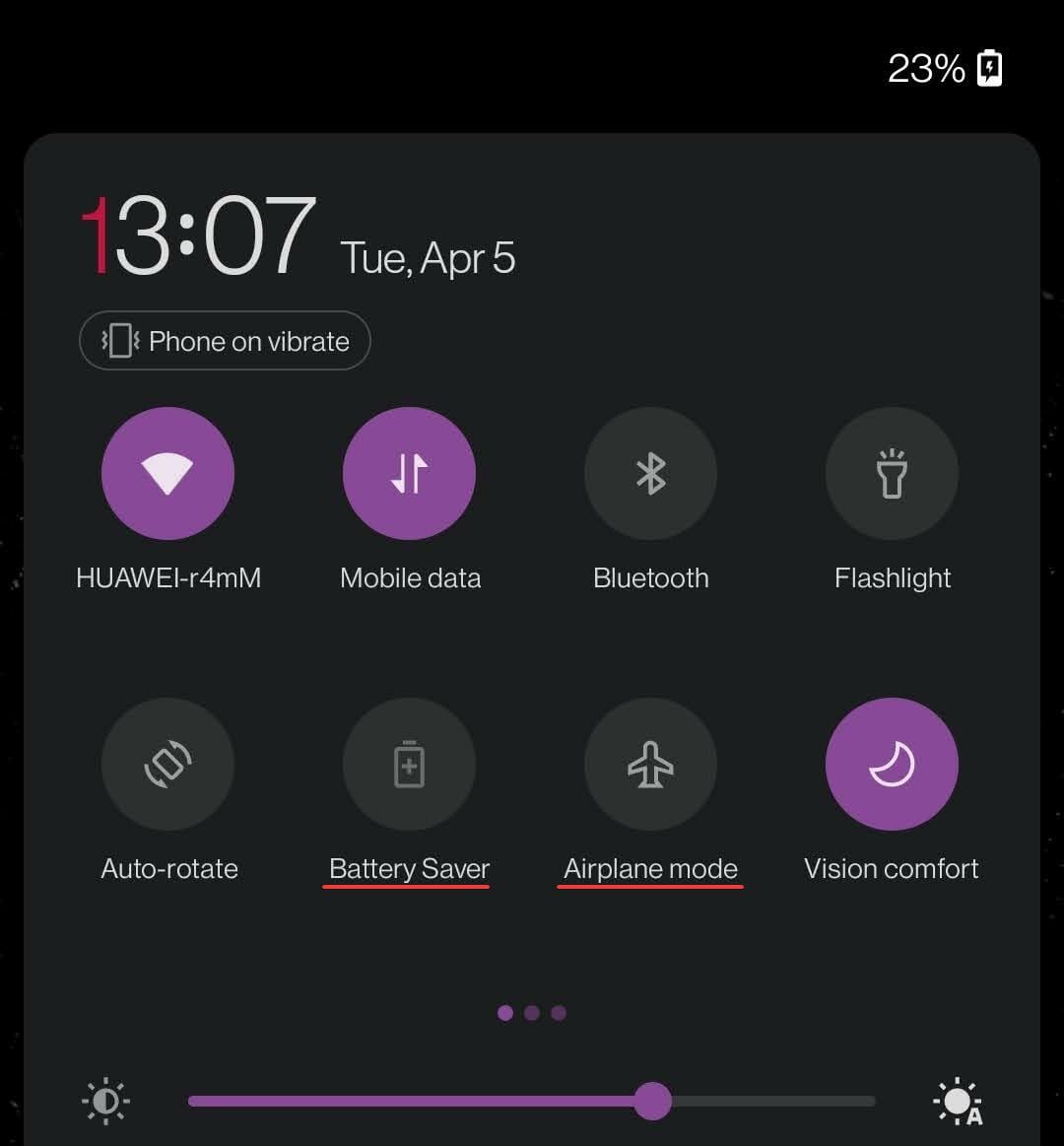 Disable blocking features on mobile.