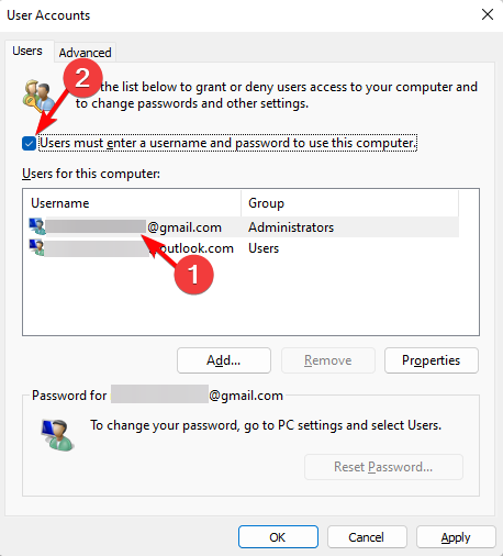 enable https://windowsreport.com/wp-content/uploads/2023/01/users-account-users-tab-select-user-account-User-must-enter-a-username-and-password-to-use-this-computer-uncheck.png