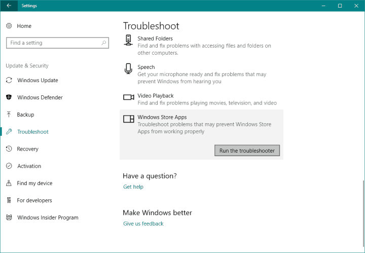 error de windows store 0x80070057 solucionador de problemas de aplicaciones de windows store