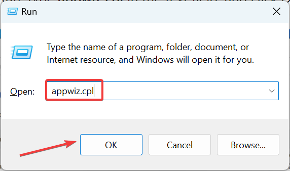 appwiz.cpl로 Windows 10 앱이 즉시 열리고 닫히는 문제를 해결