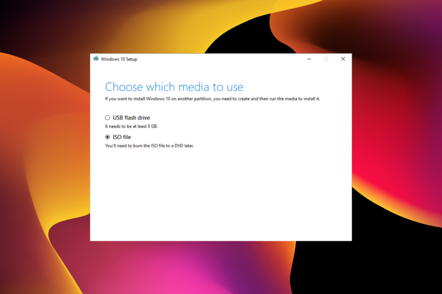 восстановление windows 10