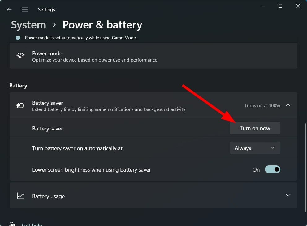 best power efficiency windows 11 3