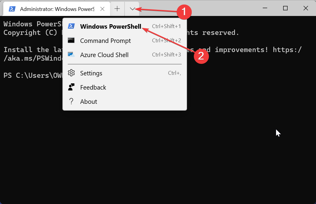 powershell