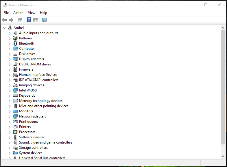 장치 관리자 Windows 10
