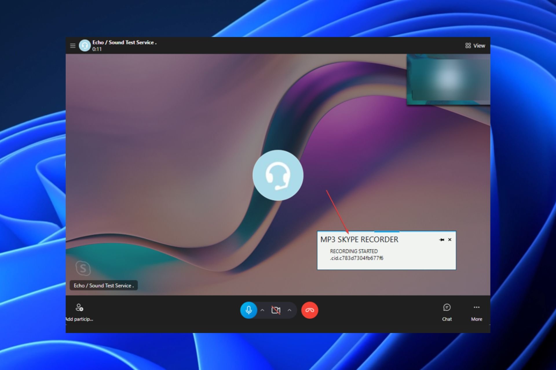 скачать Mp3 записывающее устройство Skype