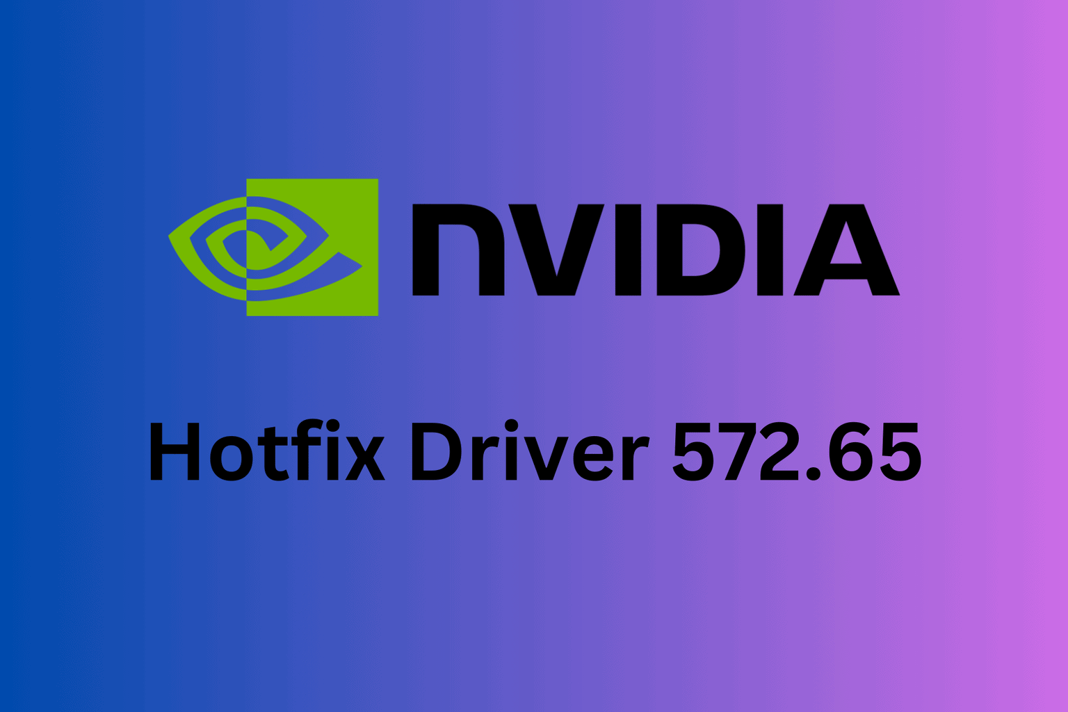 Nvidia의 새로운 핫픽스 드라이버 572.65는 성가신 DisplayPort 블랙 스크린 부팅 문제를 해결합니다.