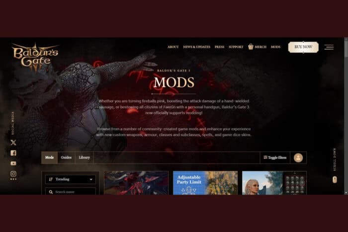 Alles, was Sie über BG3-Mods für Xbox wissen müssen