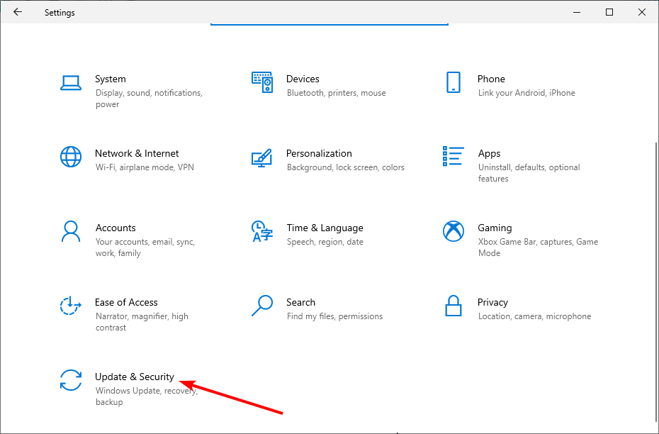 update and fix microsoft account