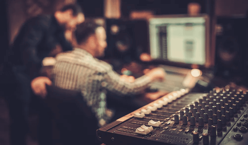 audio mixing