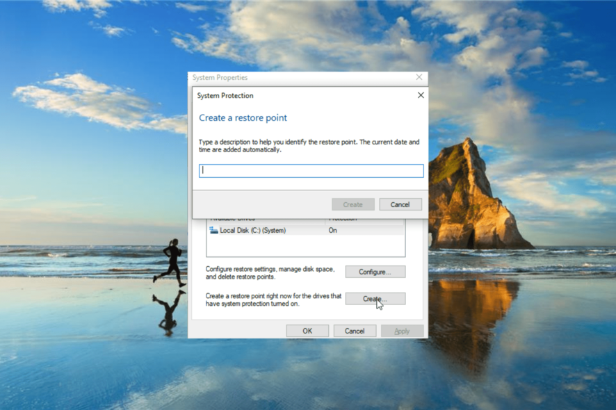Wiederherstellungspunkt erstellen Windows 10