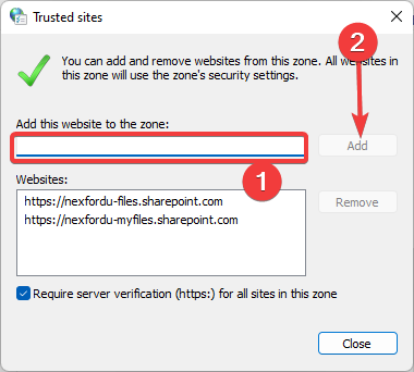 c'è un problema di connessione sicura a questo sito web
