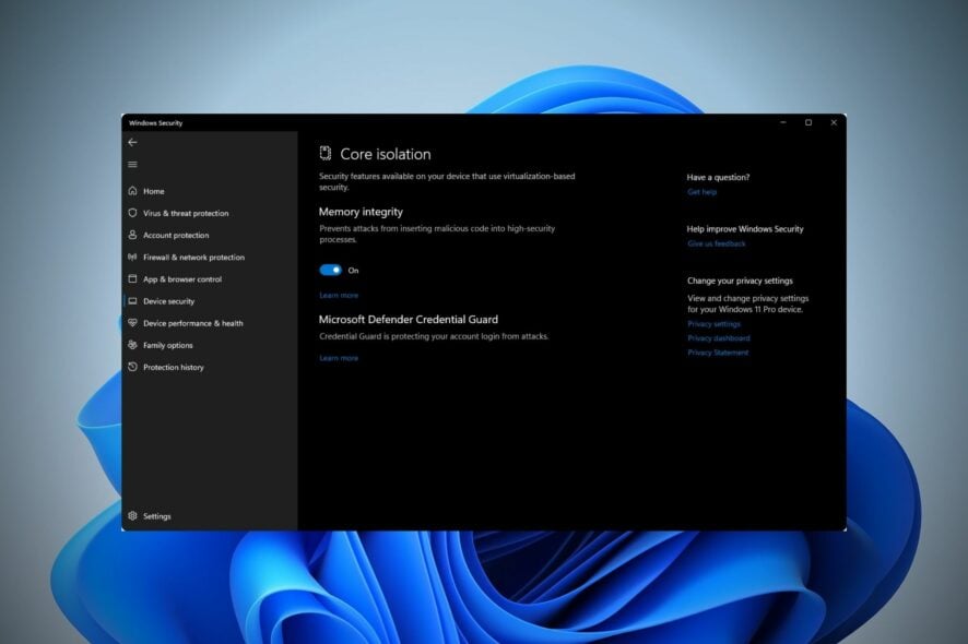 Wie man die Speicherintegrität unter Windows 11 aktiviert