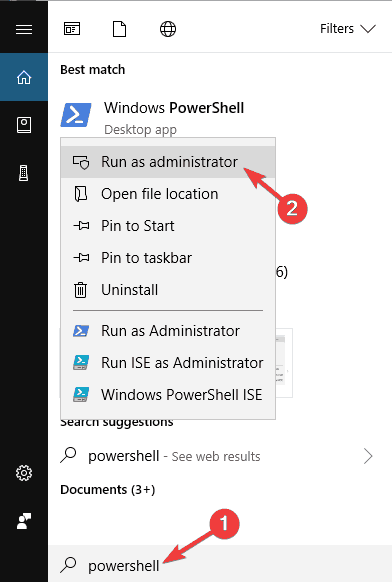 Las aplicaciones predeterminadas de Windows 10 no se abren