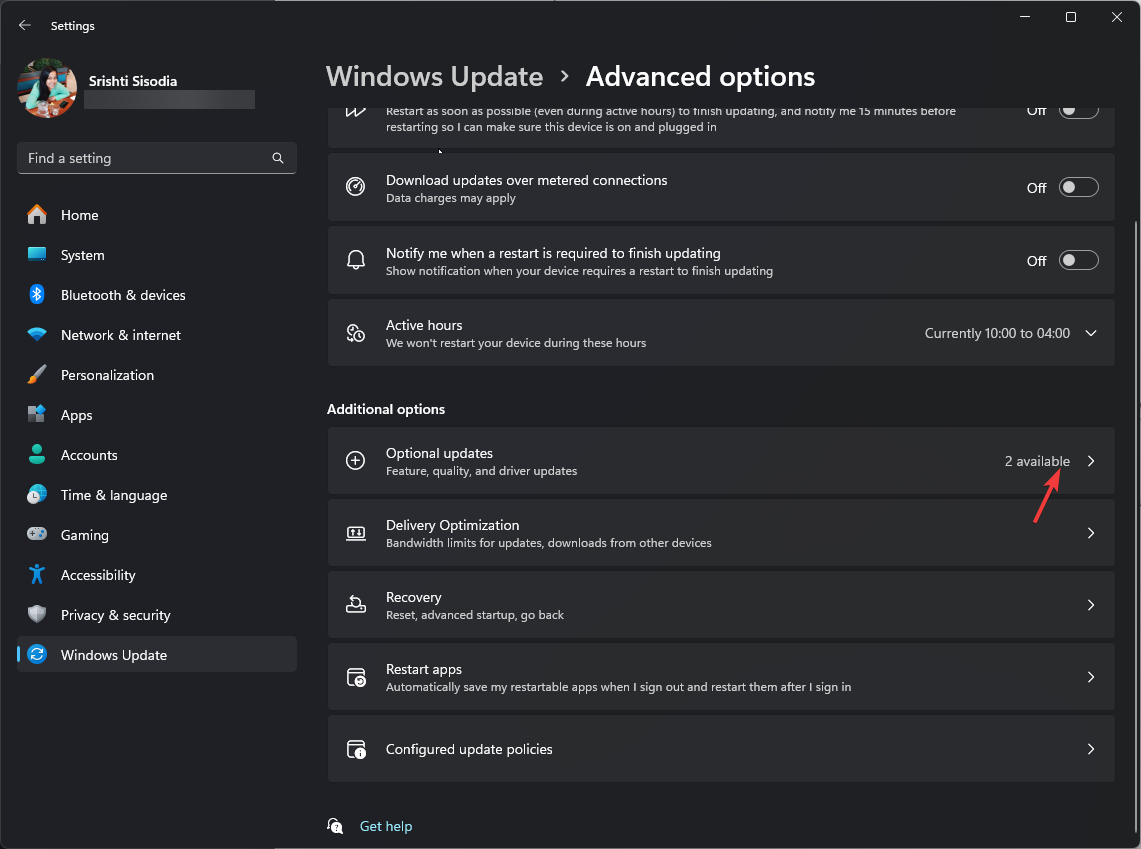 Actualización de Windows Controladores Epson L120