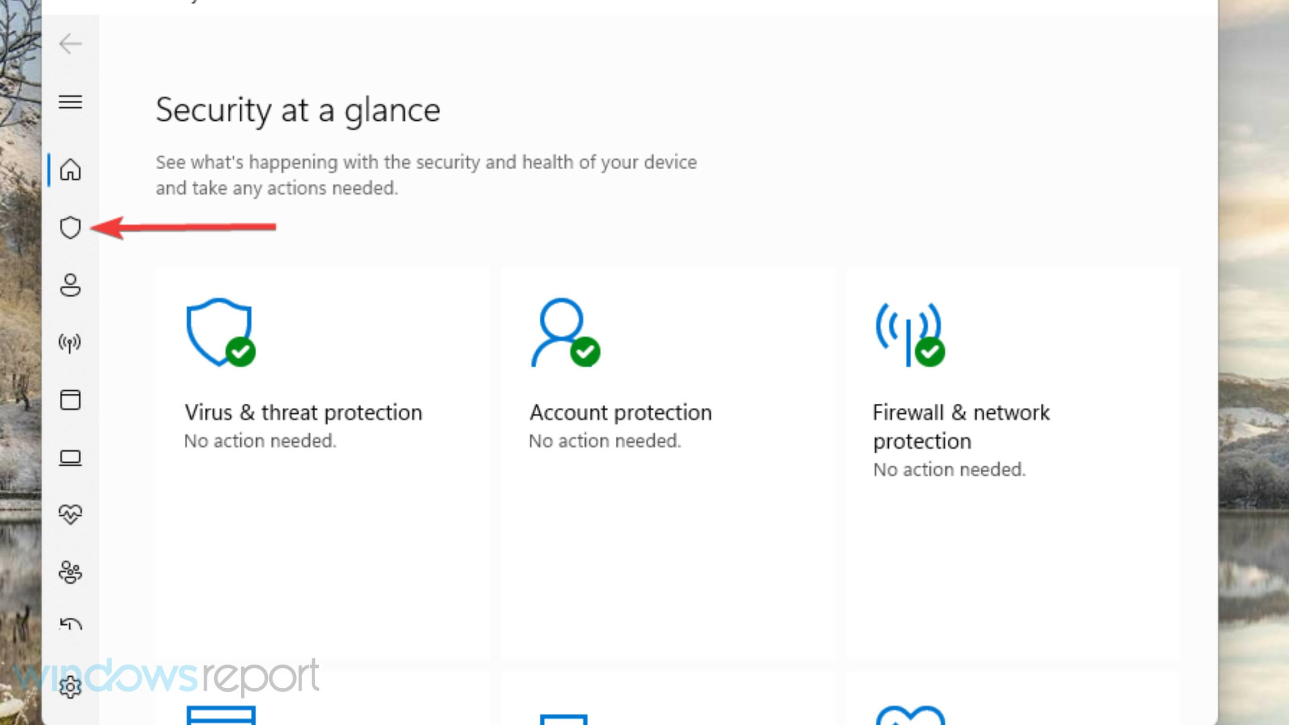 Вкладка Защита от вирусов и угроз Windows Отчет об ошибке событие ID 1001