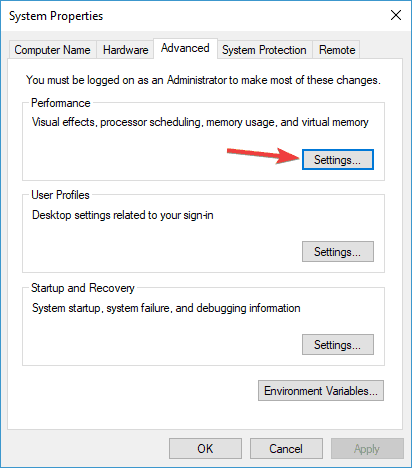 Очень медленный и неотзывчивый Windows 10