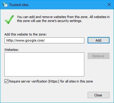 impostazioni di sicurezza attuali consentono a questo file di essere scaricato siti attendibili-2
