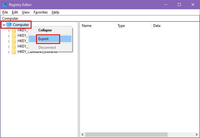 Computer Export