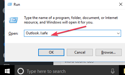 безопасный режим outlook mail