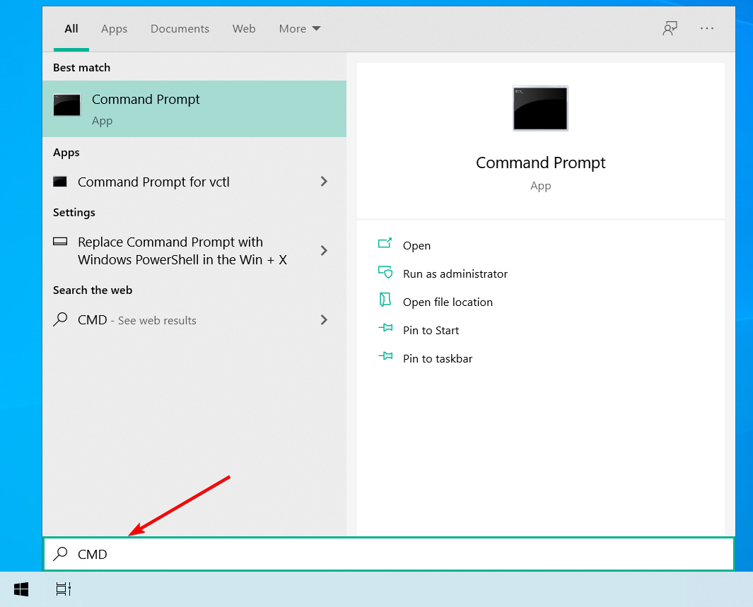 cmd search   access denied windows 11