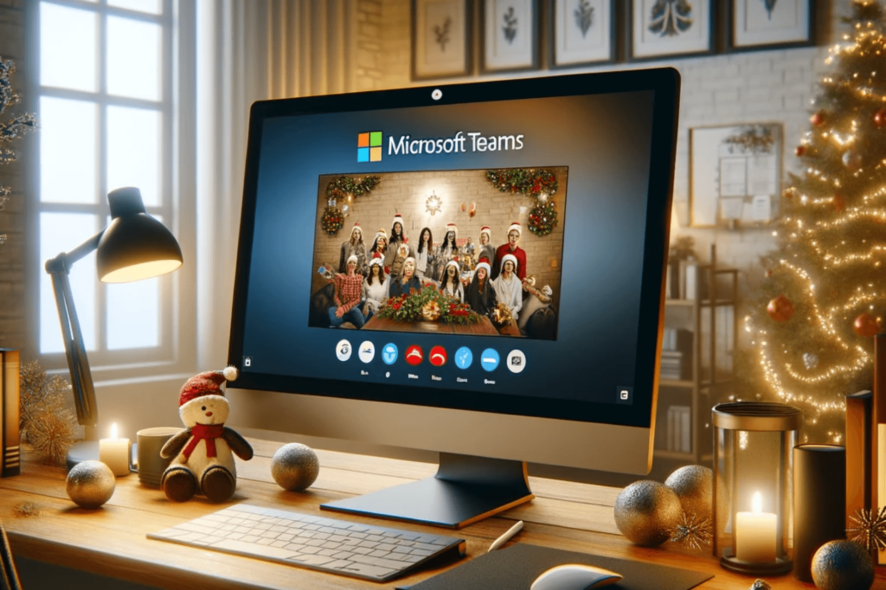 Лучшие идеи для рождественской вечеринки в Microsoft Teams в 2023 году