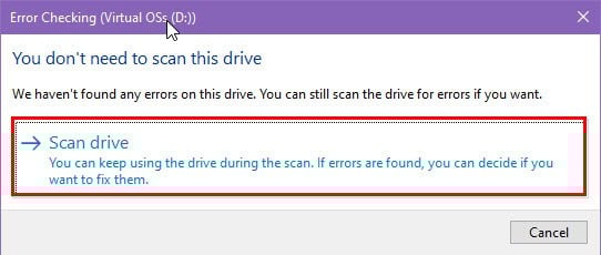 scan drive